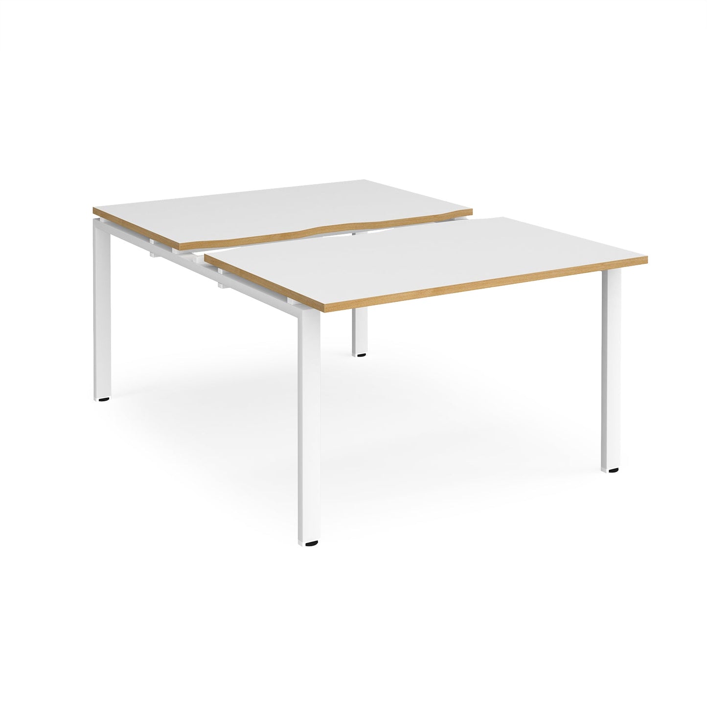 Adapt sliding top B2B desks 1600mm deep