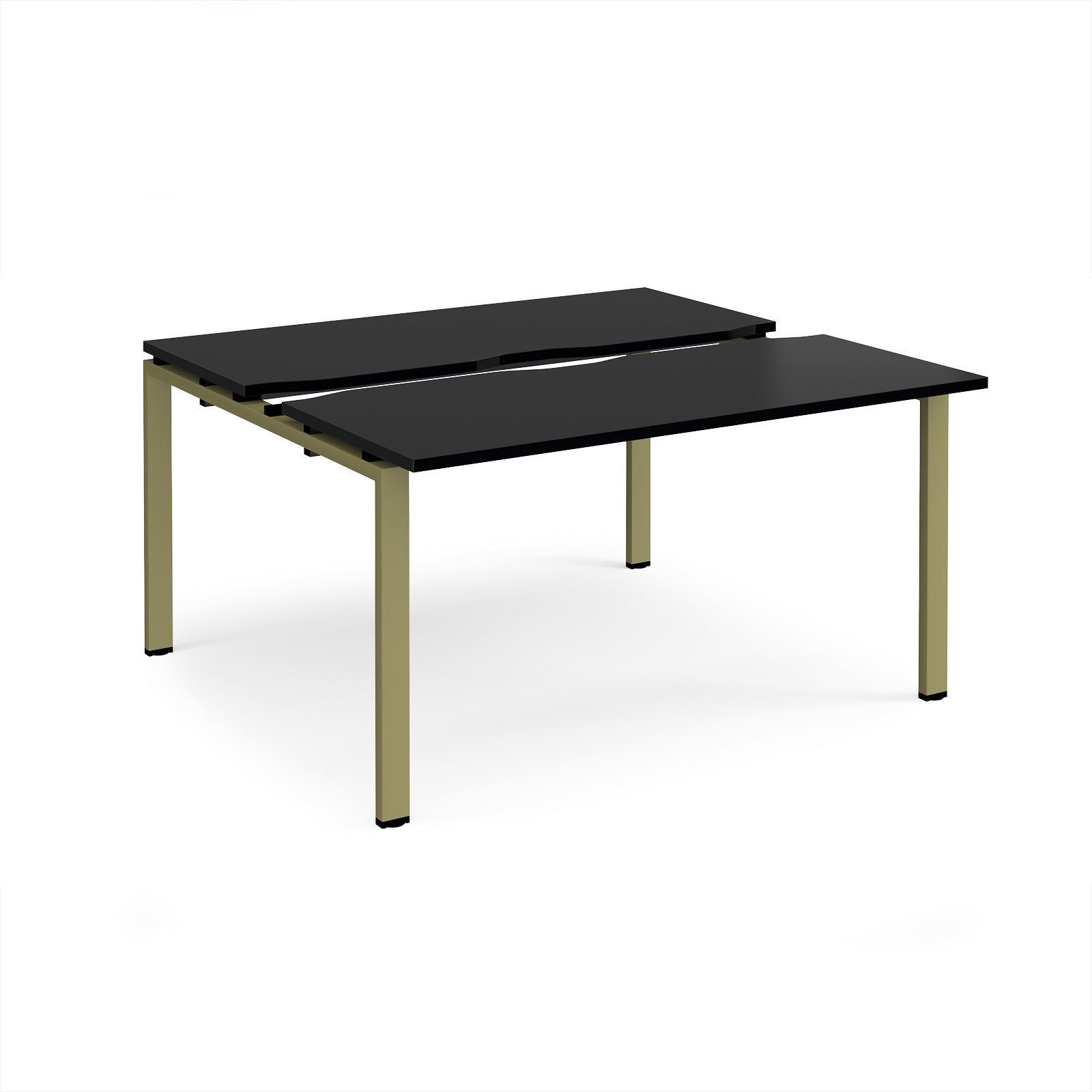 Adapt sliding top B2B desks 1200mm deep