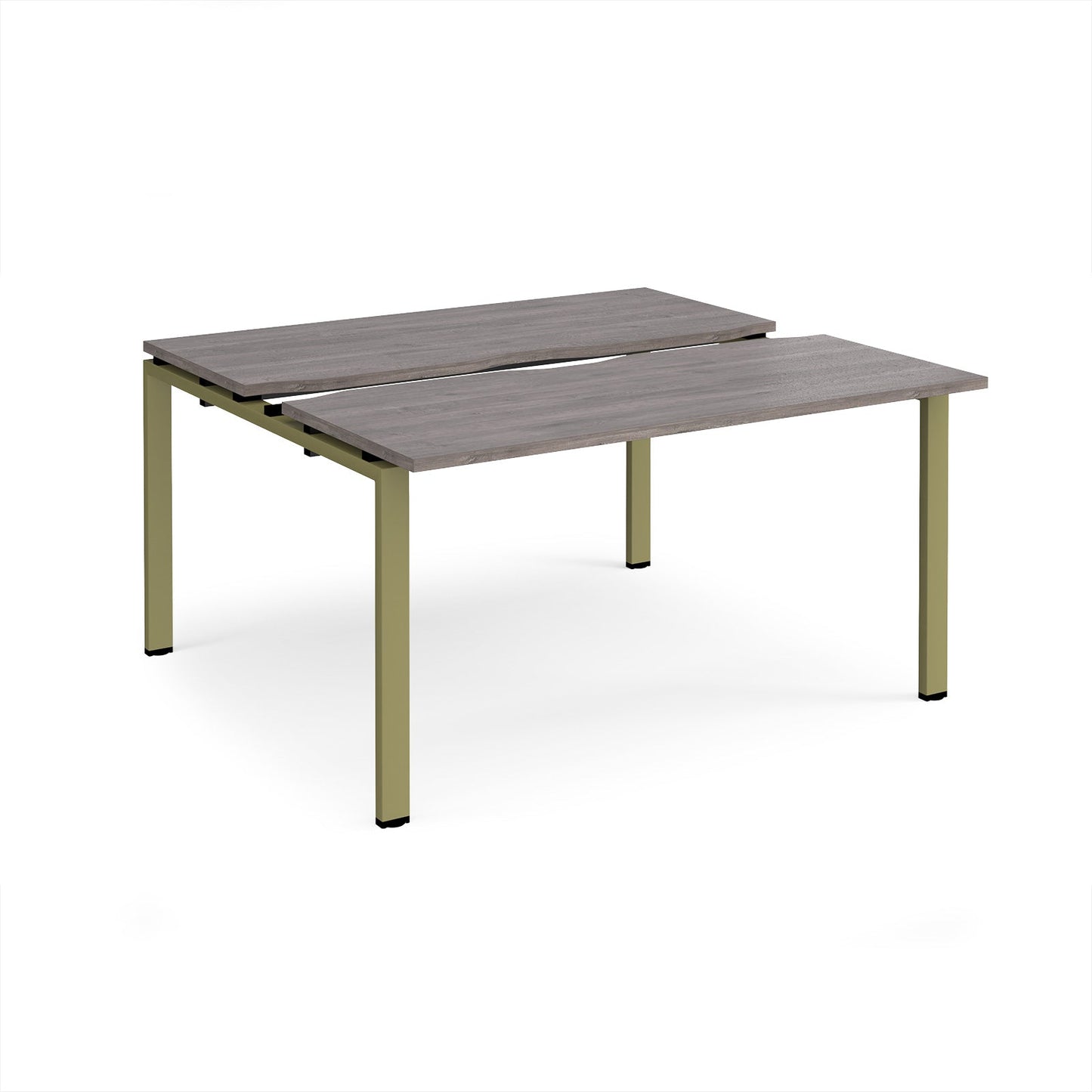 Adapt sliding top B2B desks 1200mm deep