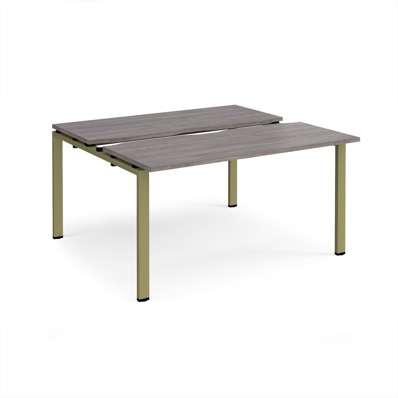 Adapt sliding top B2B desks 1200mm deep