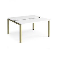 Adapt sliding top B2B desks 1200mm deep