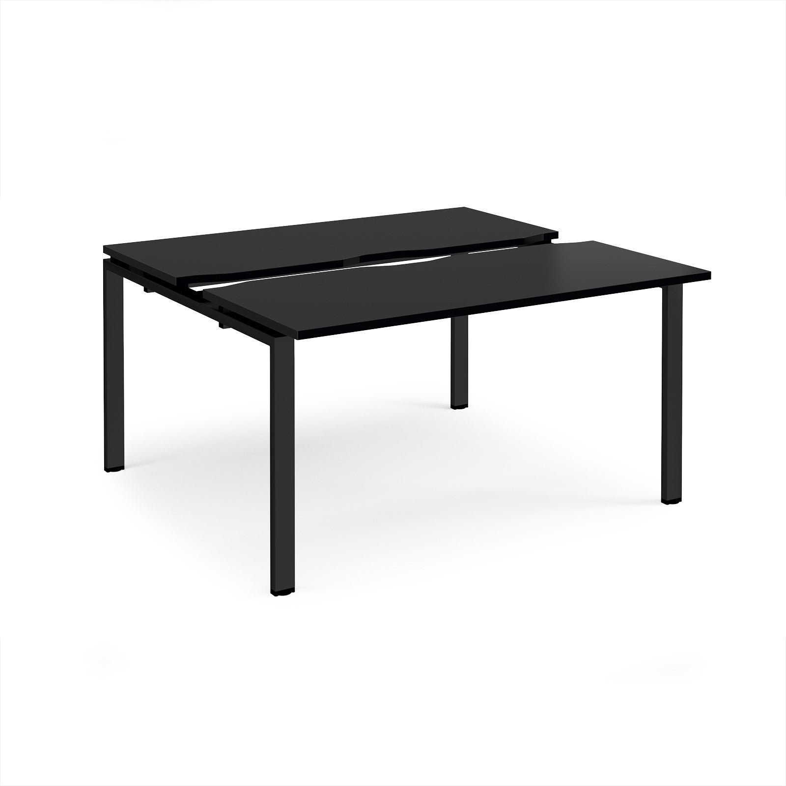 Adapt sliding top B2B desks 1200mm deep