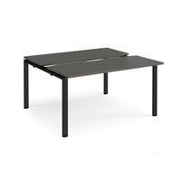 Adapt sliding top B2B desks 1200mm deep