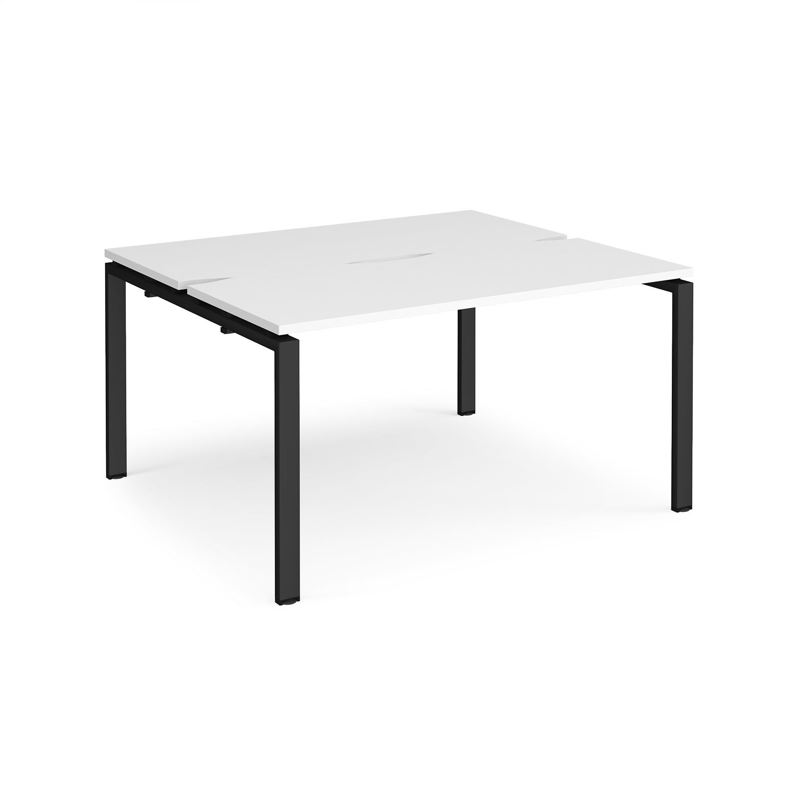 Adapt sliding top B2B desks 1200mm deep