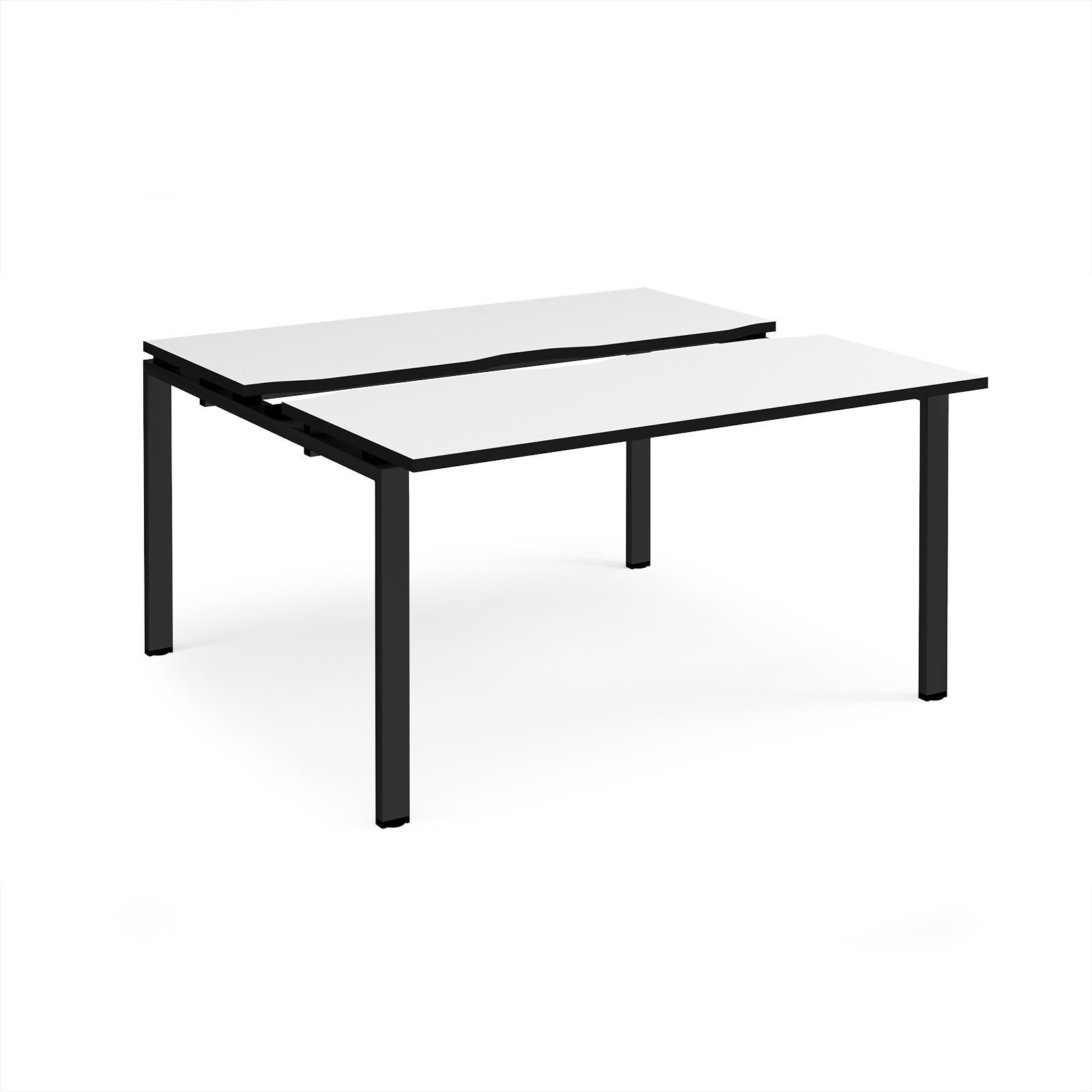 Adapt sliding top B2B desks 1200mm deep
