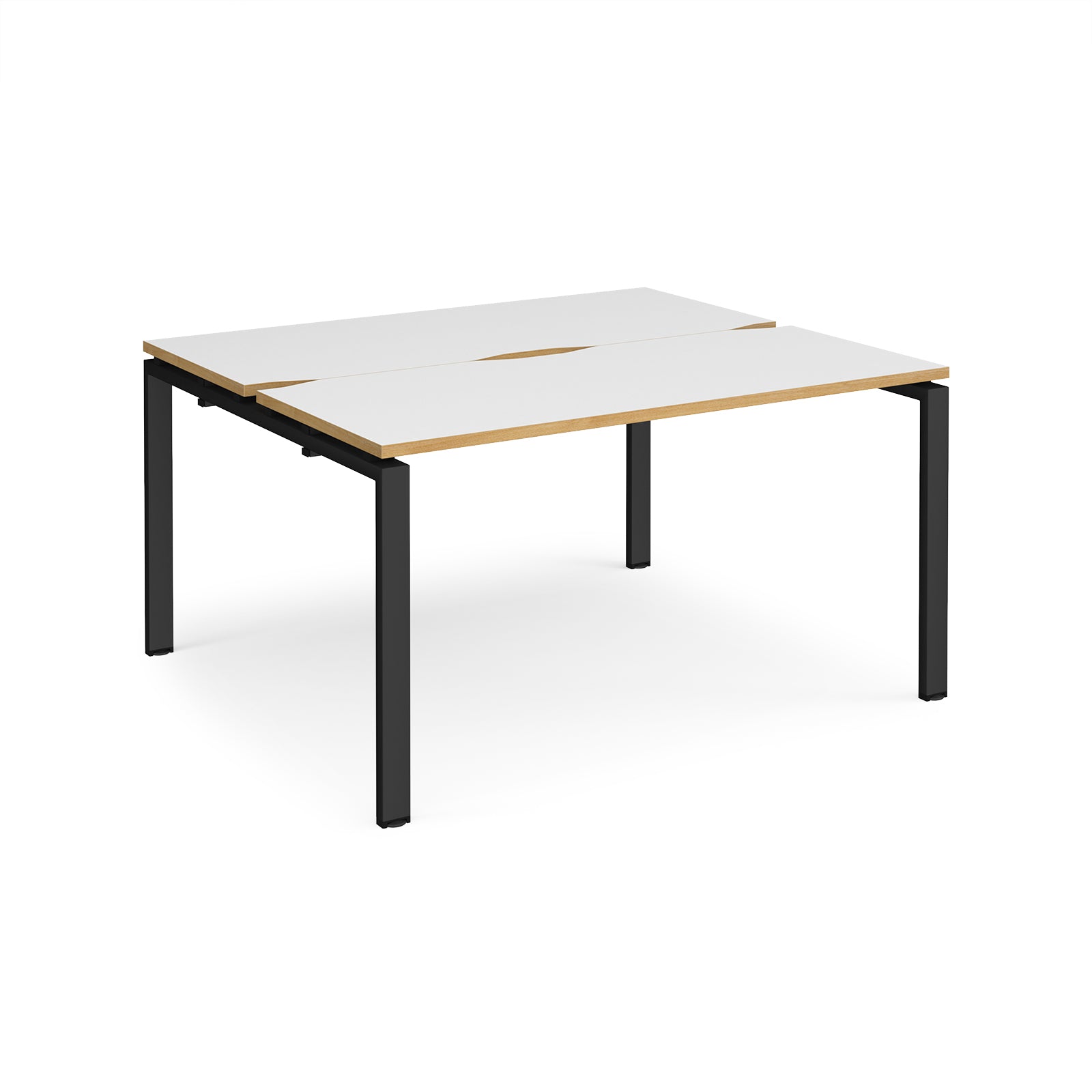 Adapt sliding top B2B desks 1200mm deep