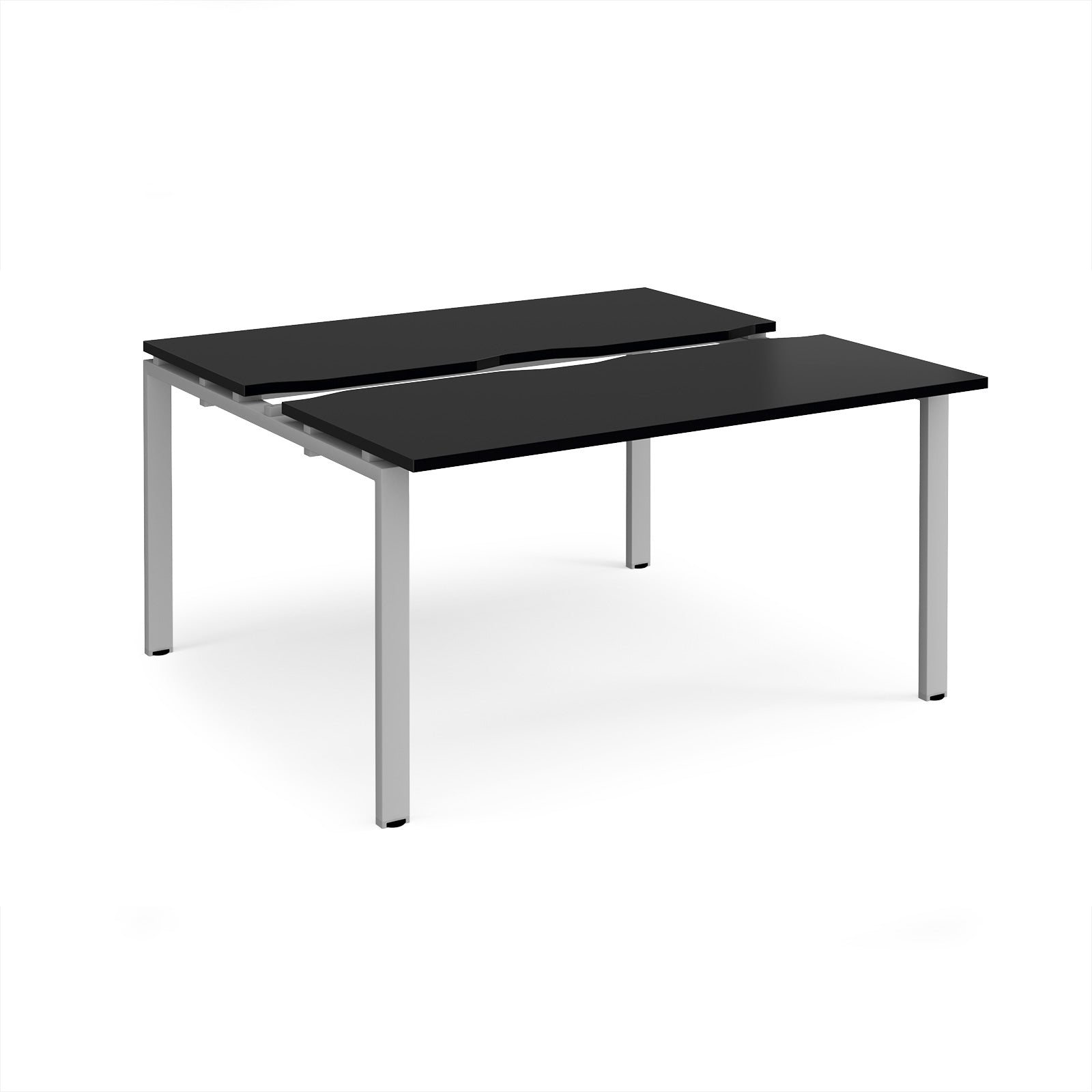 Adapt sliding top B2B desks 1200mm deep