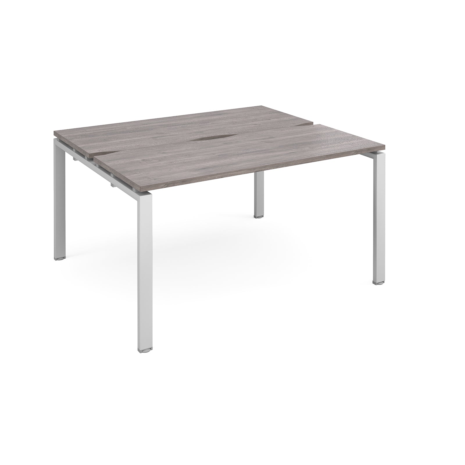 Adapt sliding top B2B desks 1200mm deep