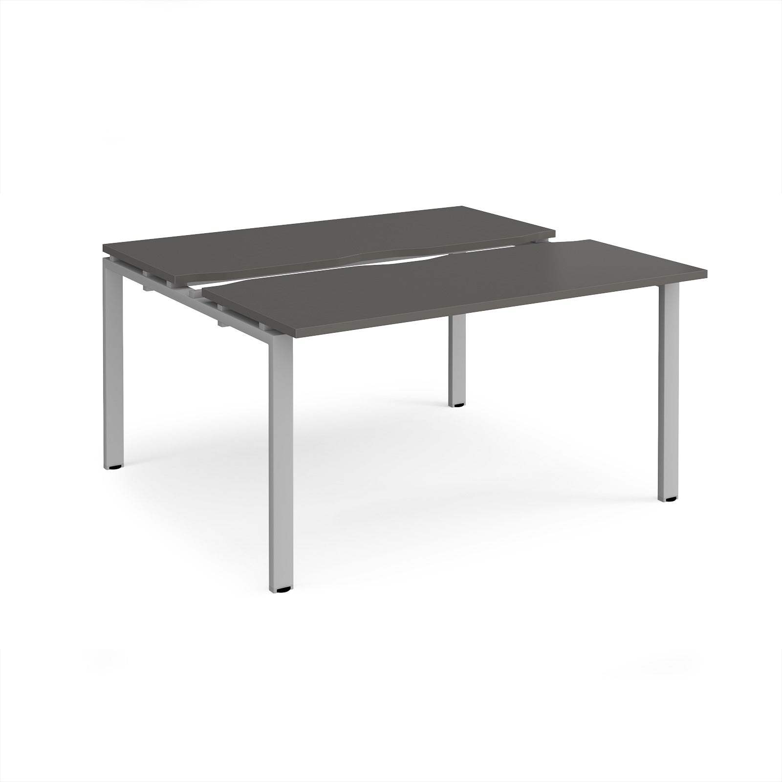 Adapt sliding top B2B desks 1200mm deep