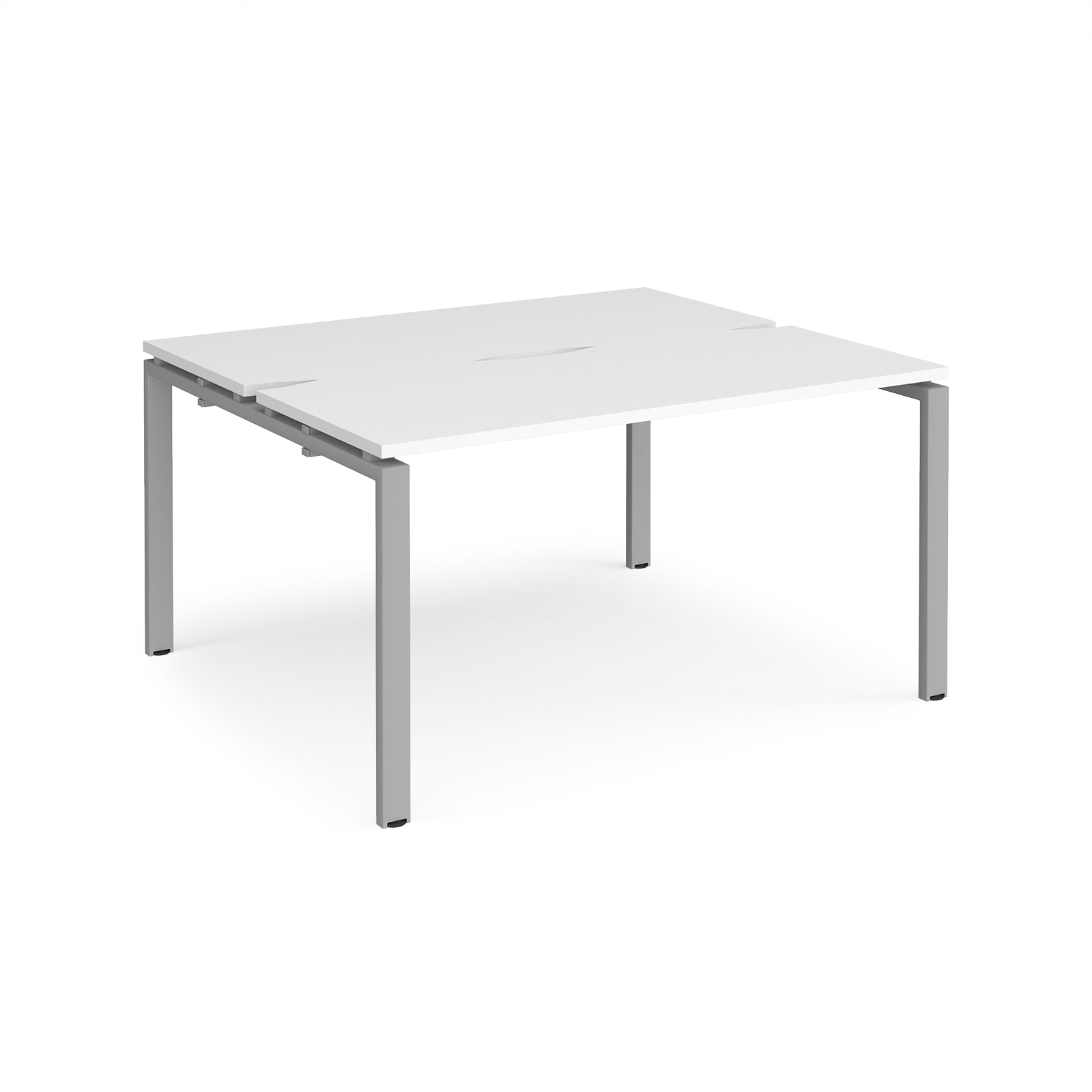 Adapt sliding top B2B desks 1200mm deep