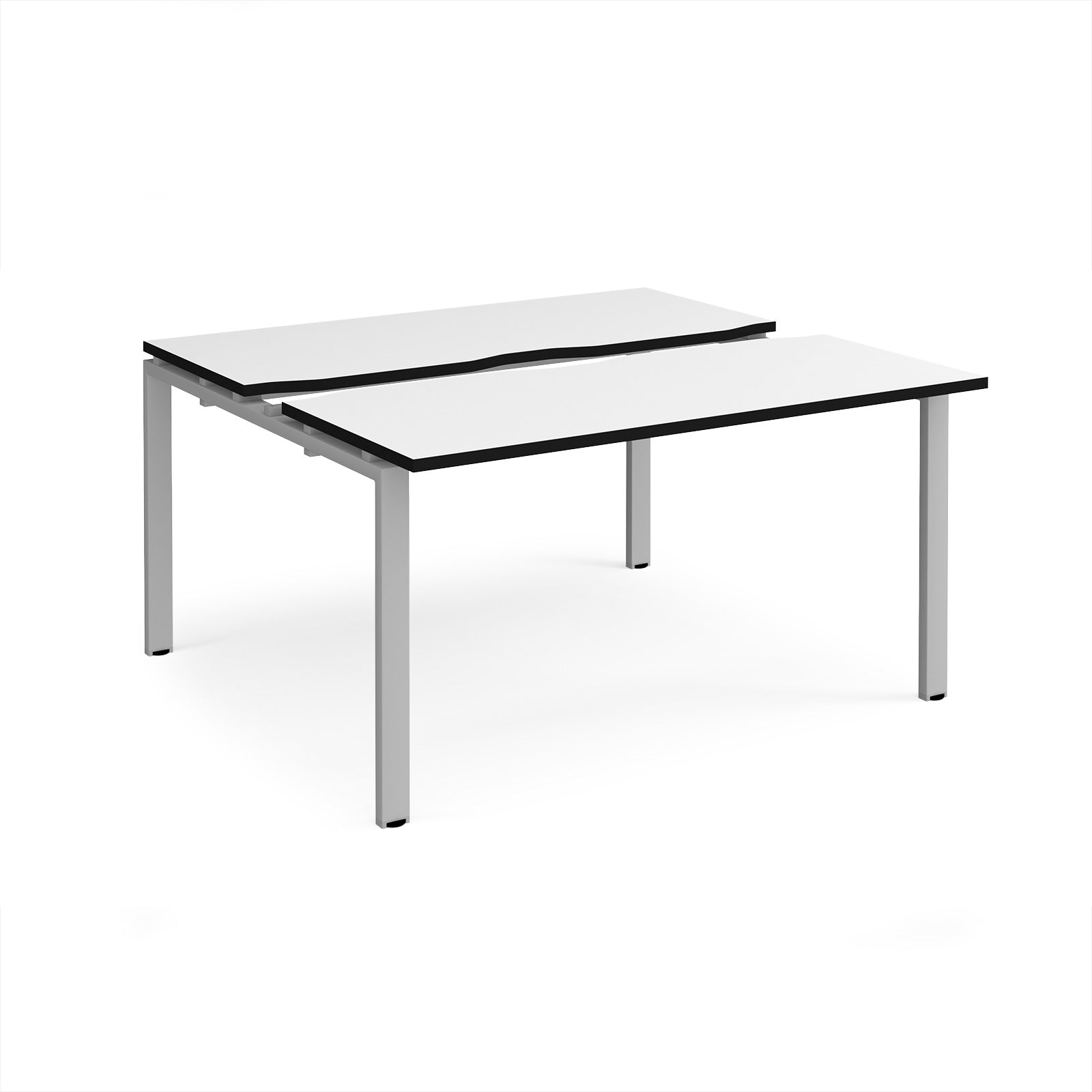 Adapt sliding top B2B desks 1200mm deep