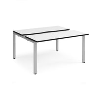 Adapt sliding top B2B desks 1200mm deep