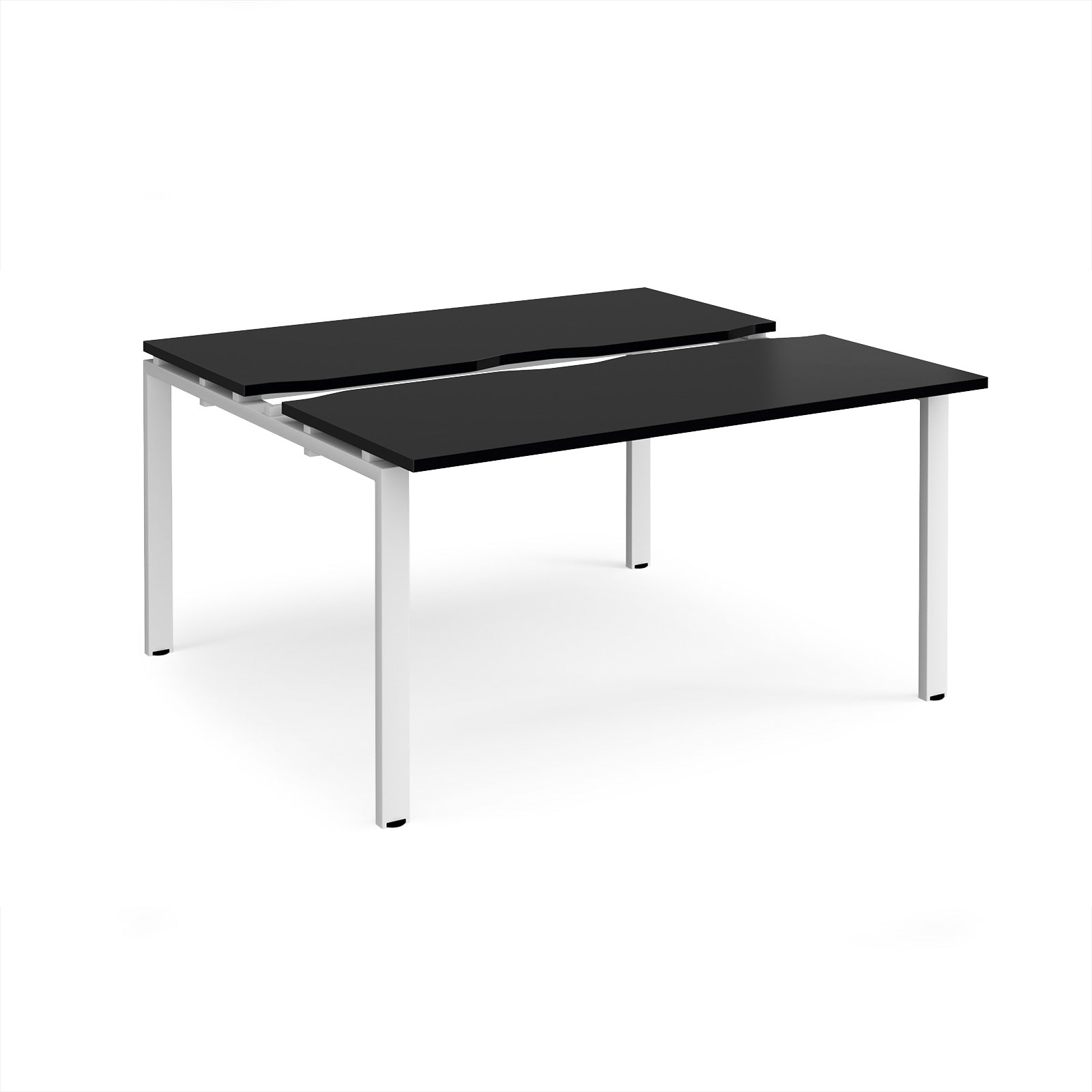 Adapt sliding top B2B desks 1200mm deep