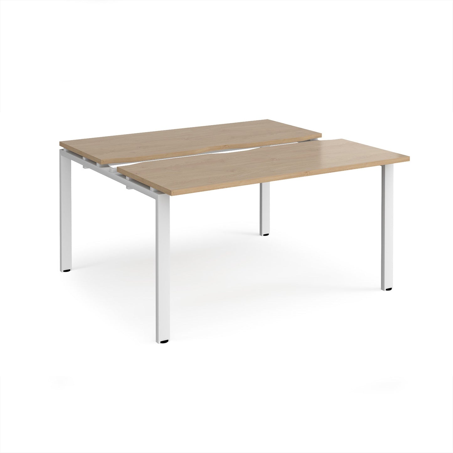 Adapt sliding top B2B desks 1200mm deep
