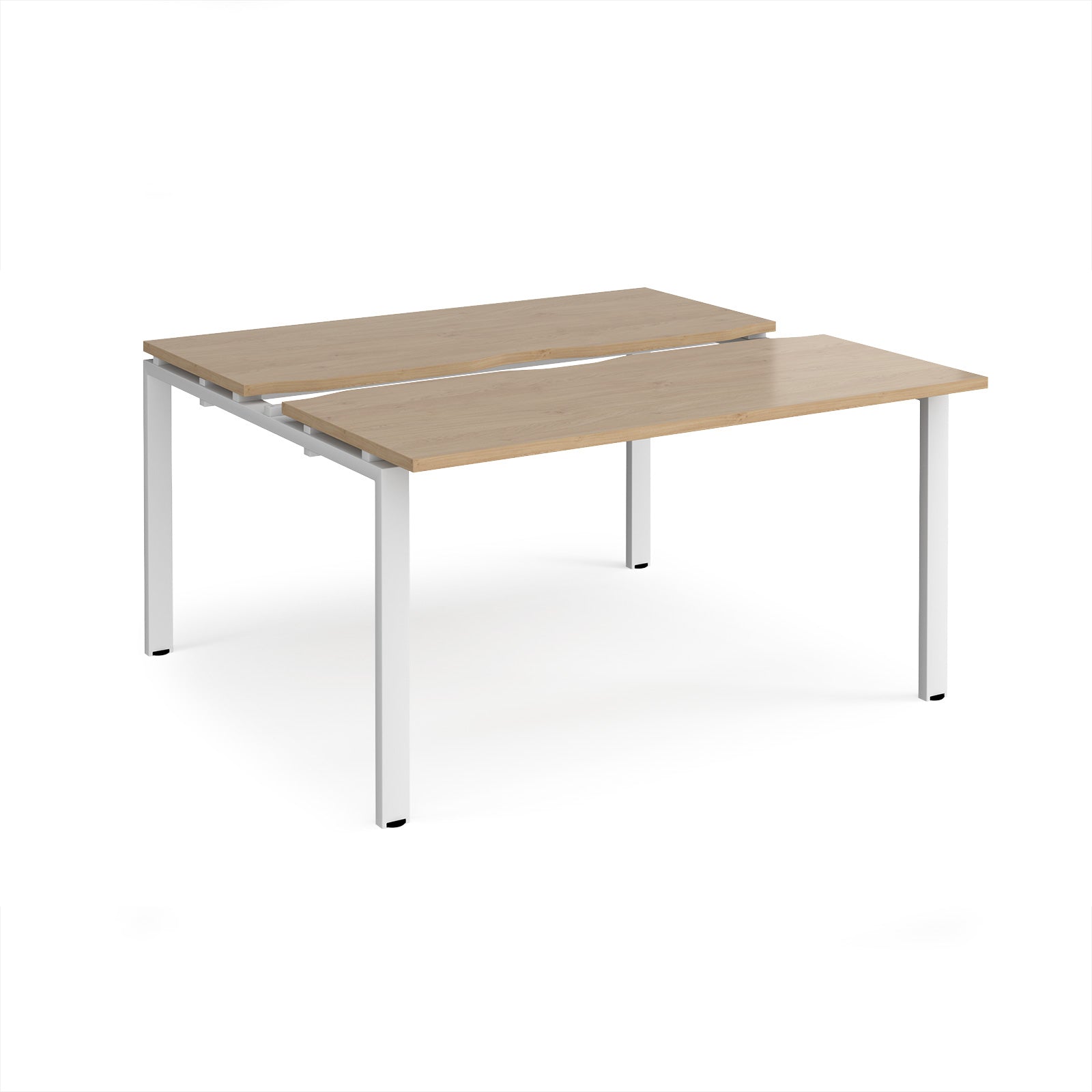 Adapt sliding top B2B desks 1200mm deep