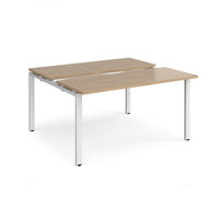 Adapt sliding top B2B desks 1200mm deep