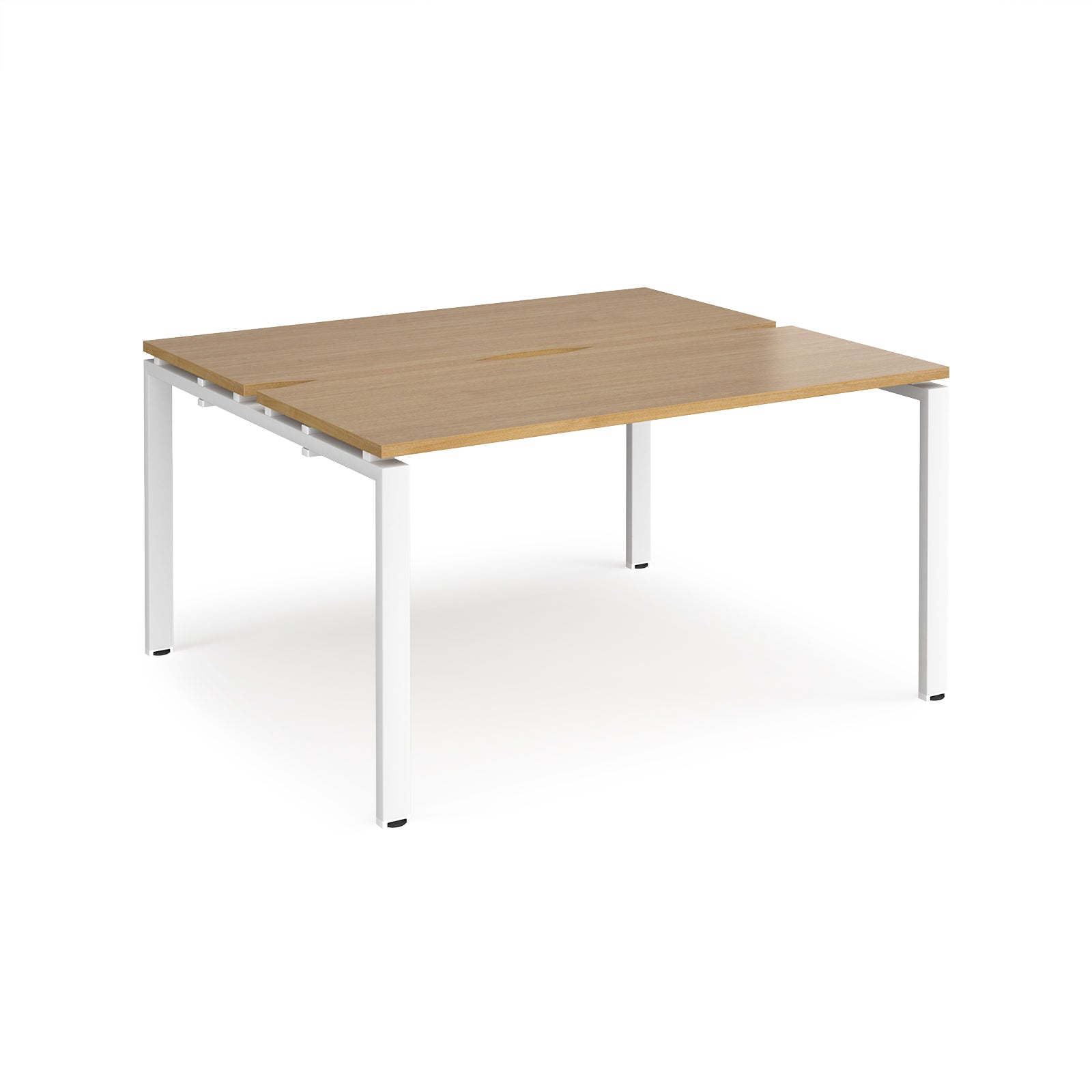 Adapt sliding top B2B desks 1200mm deep