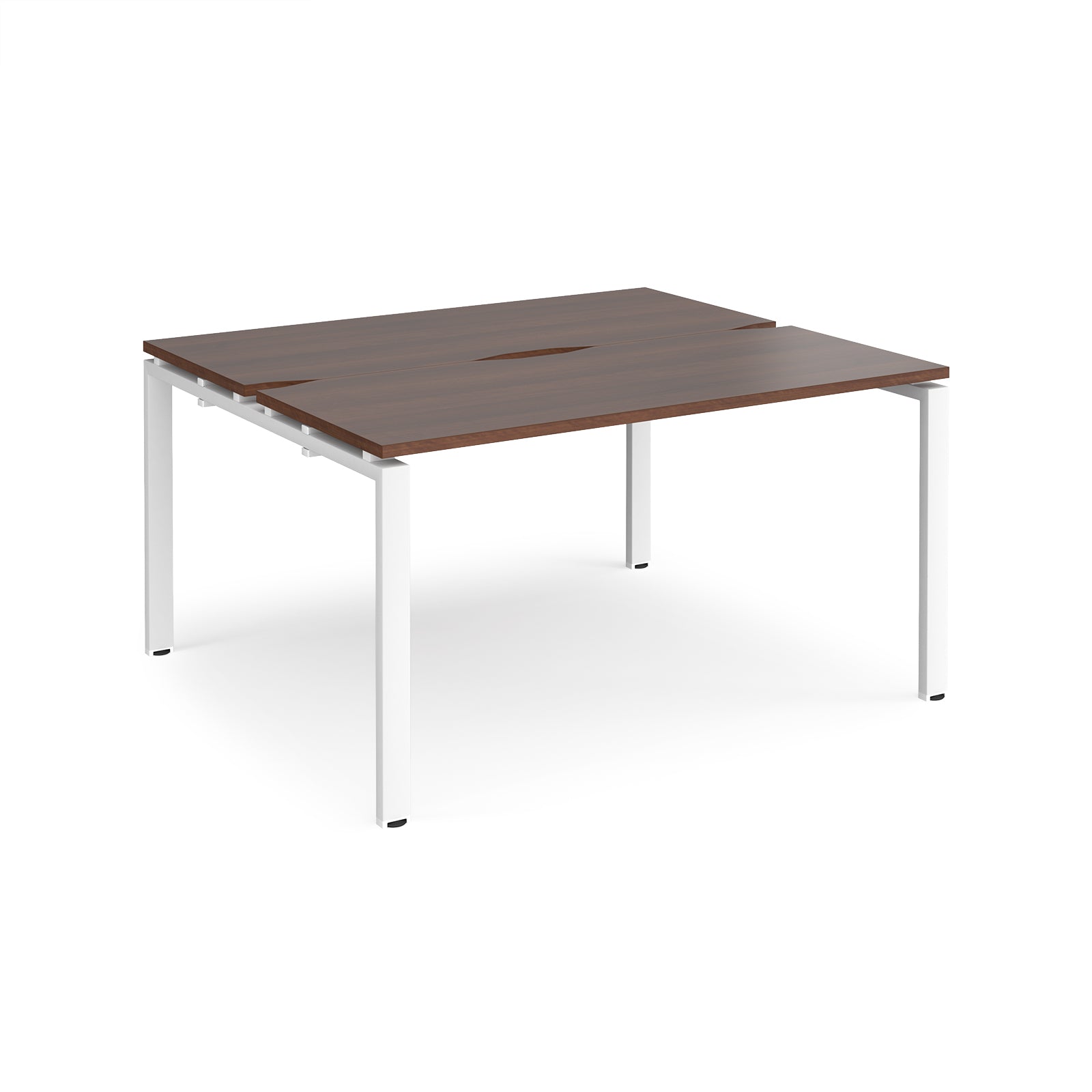 Adapt sliding top B2B desks 1200mm deep