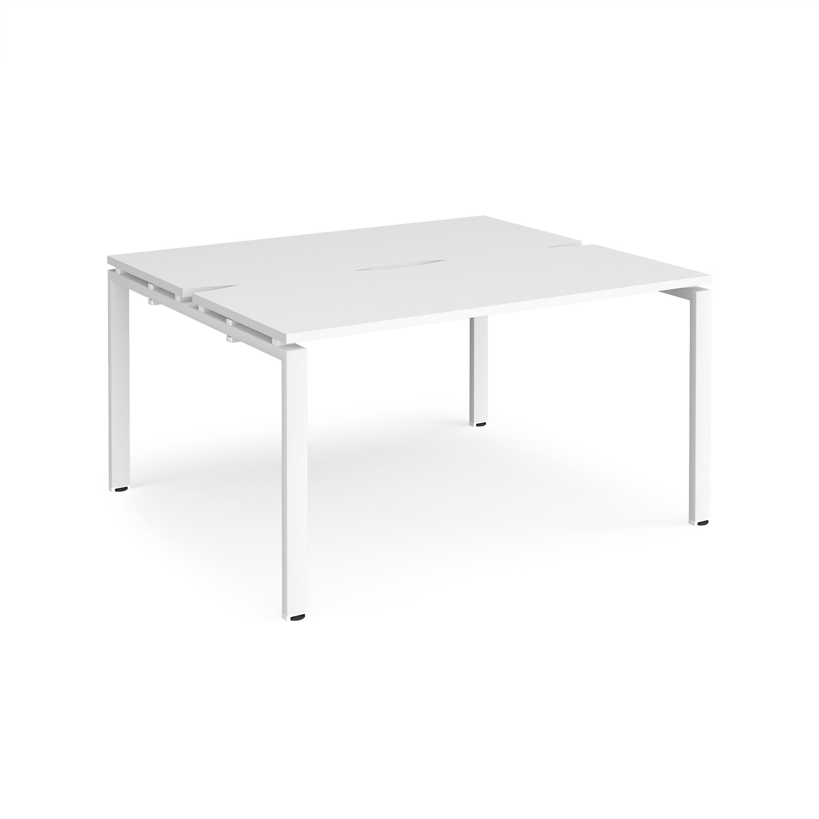 Adapt sliding top B2B desks 1200mm deep