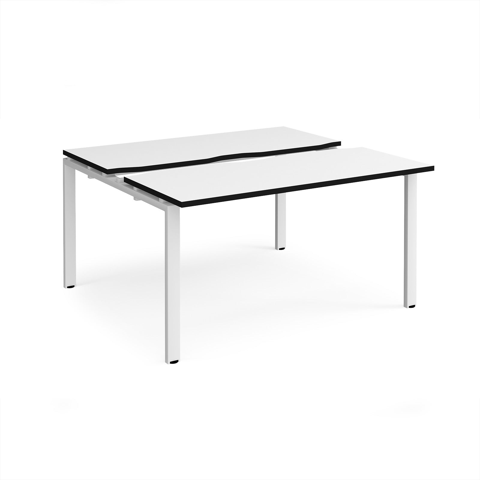 Adapt sliding top B2B desks 1200mm deep
