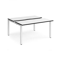 Adapt sliding top B2B desks 1200mm deep