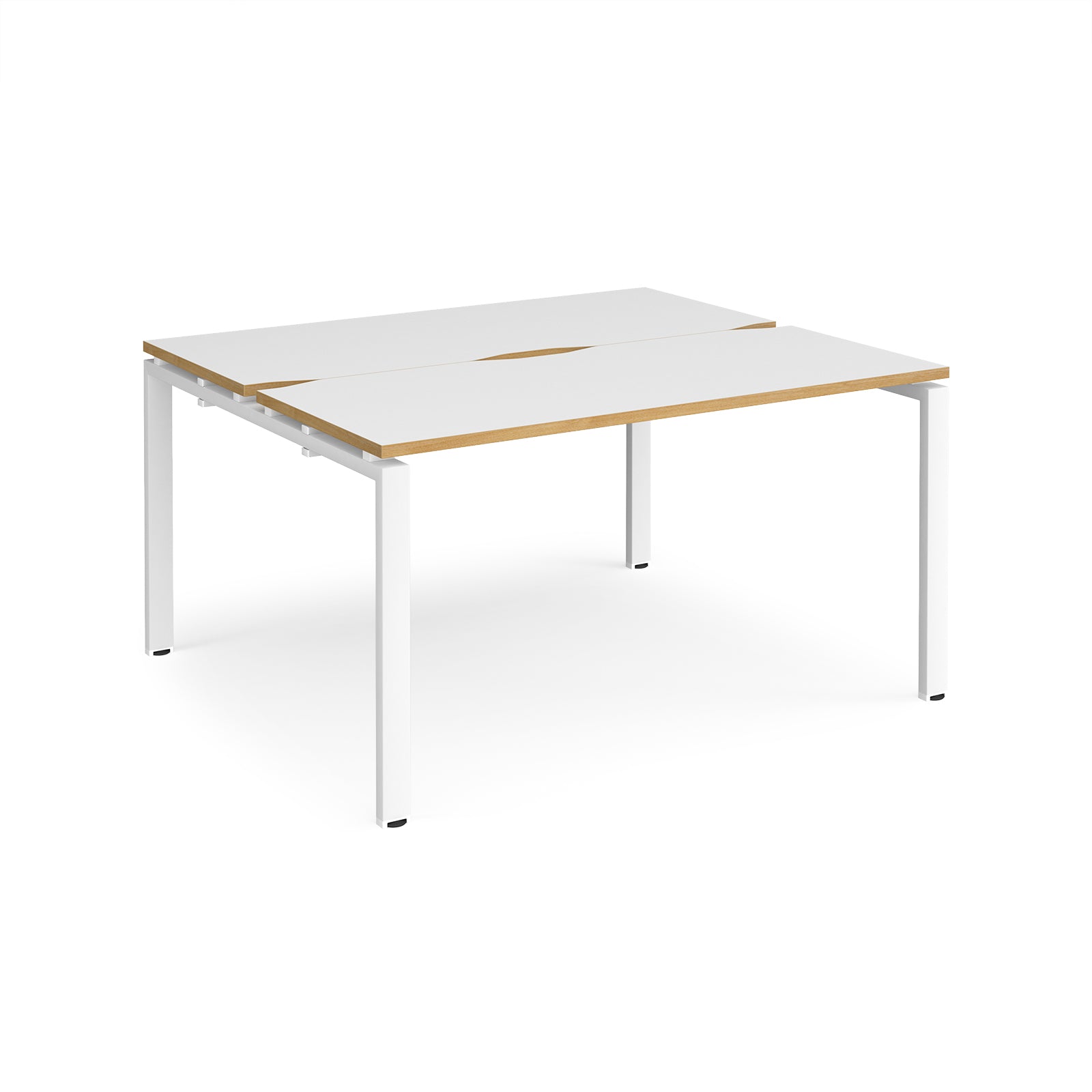 Adapt sliding top B2B desks 1200mm deep