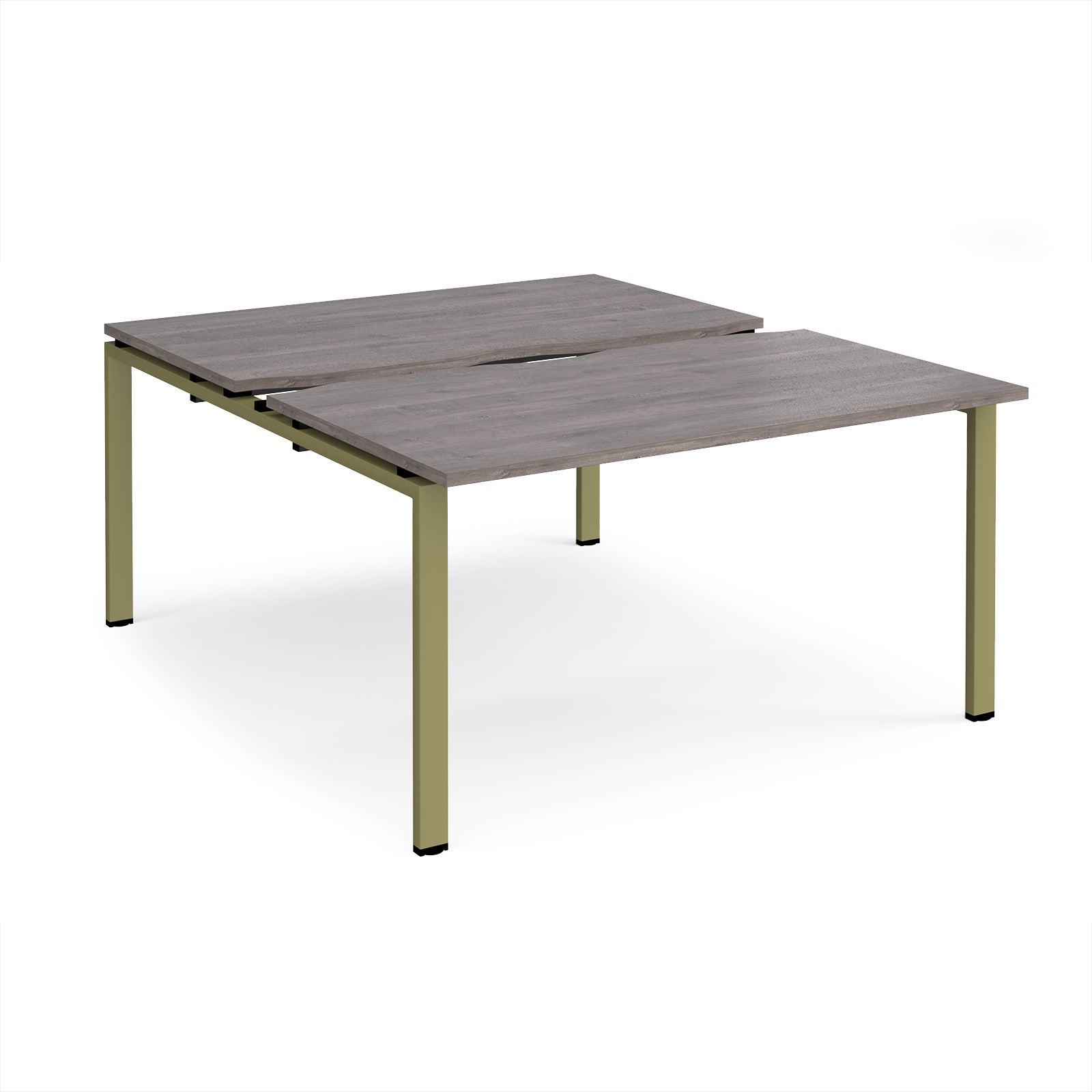 Adapt sliding top B2B desks 1600mm deep