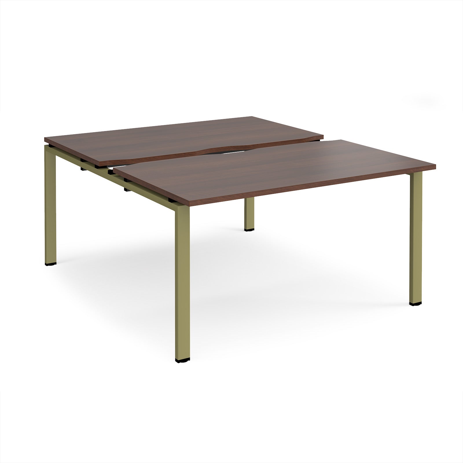 Adapt sliding top B2B desks 1600mm deep