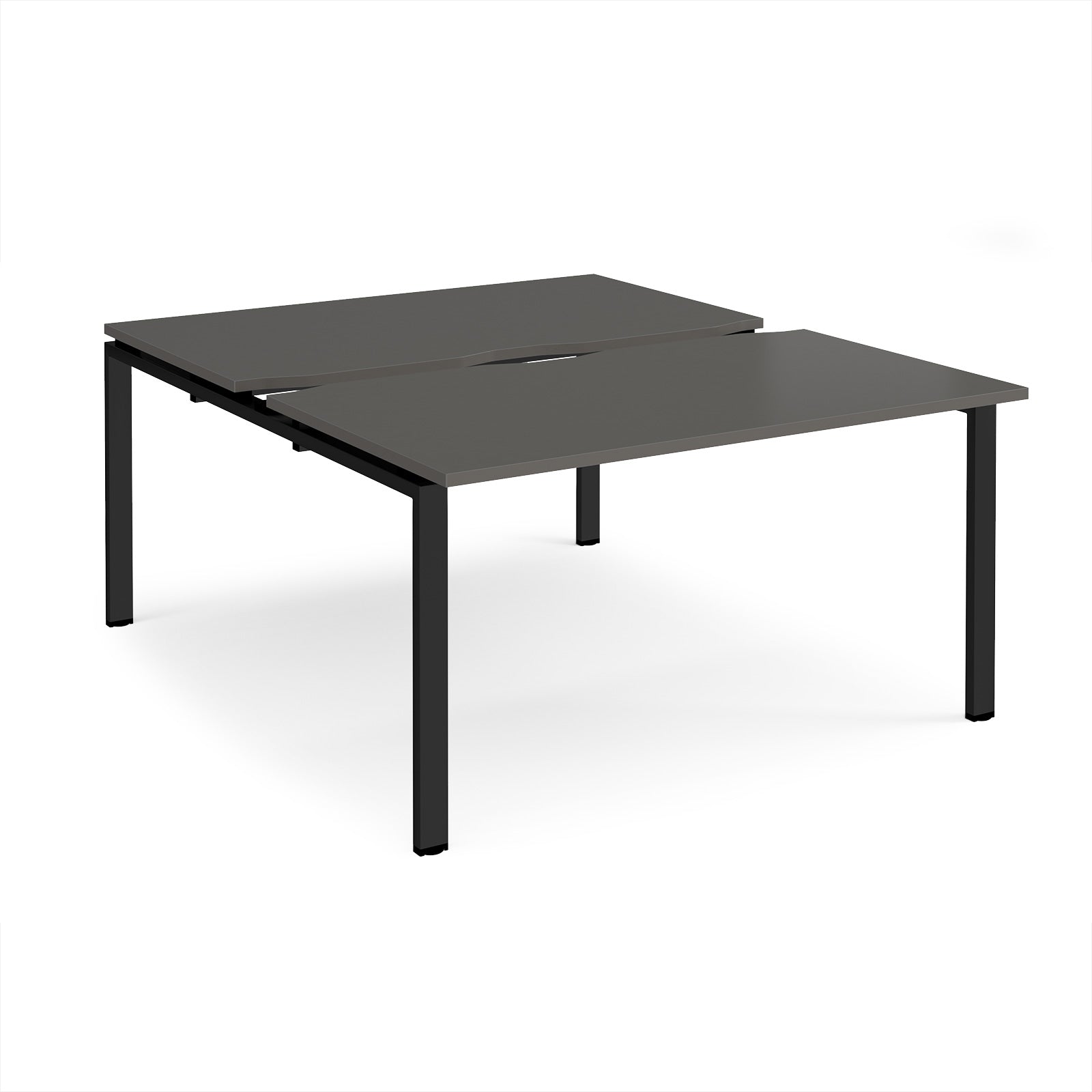 Adapt sliding top B2B desks 1600mm deep