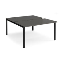 Adapt sliding top B2B desks 1600mm deep