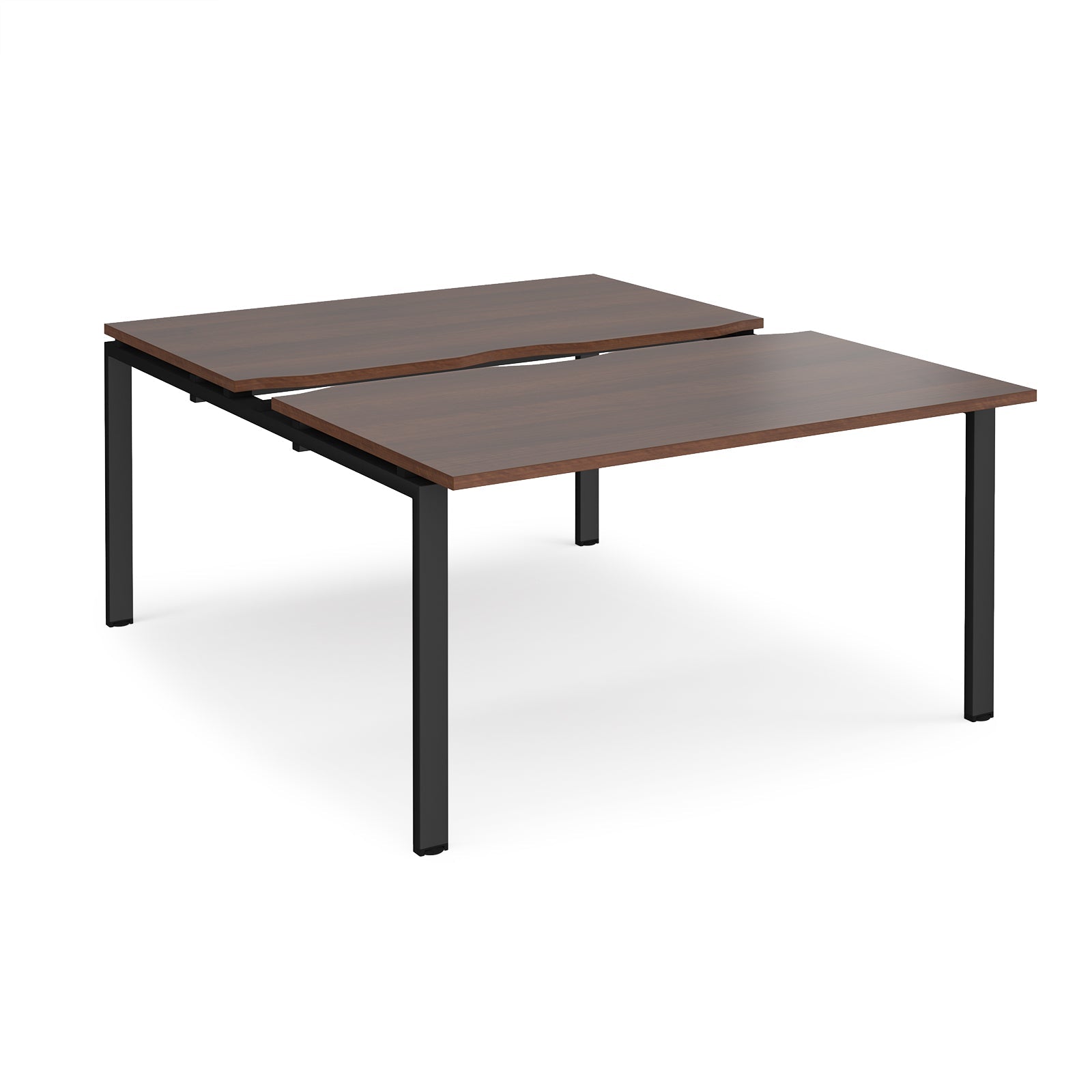 Adapt Sliding Top B2B Desks 1600Mm Deep