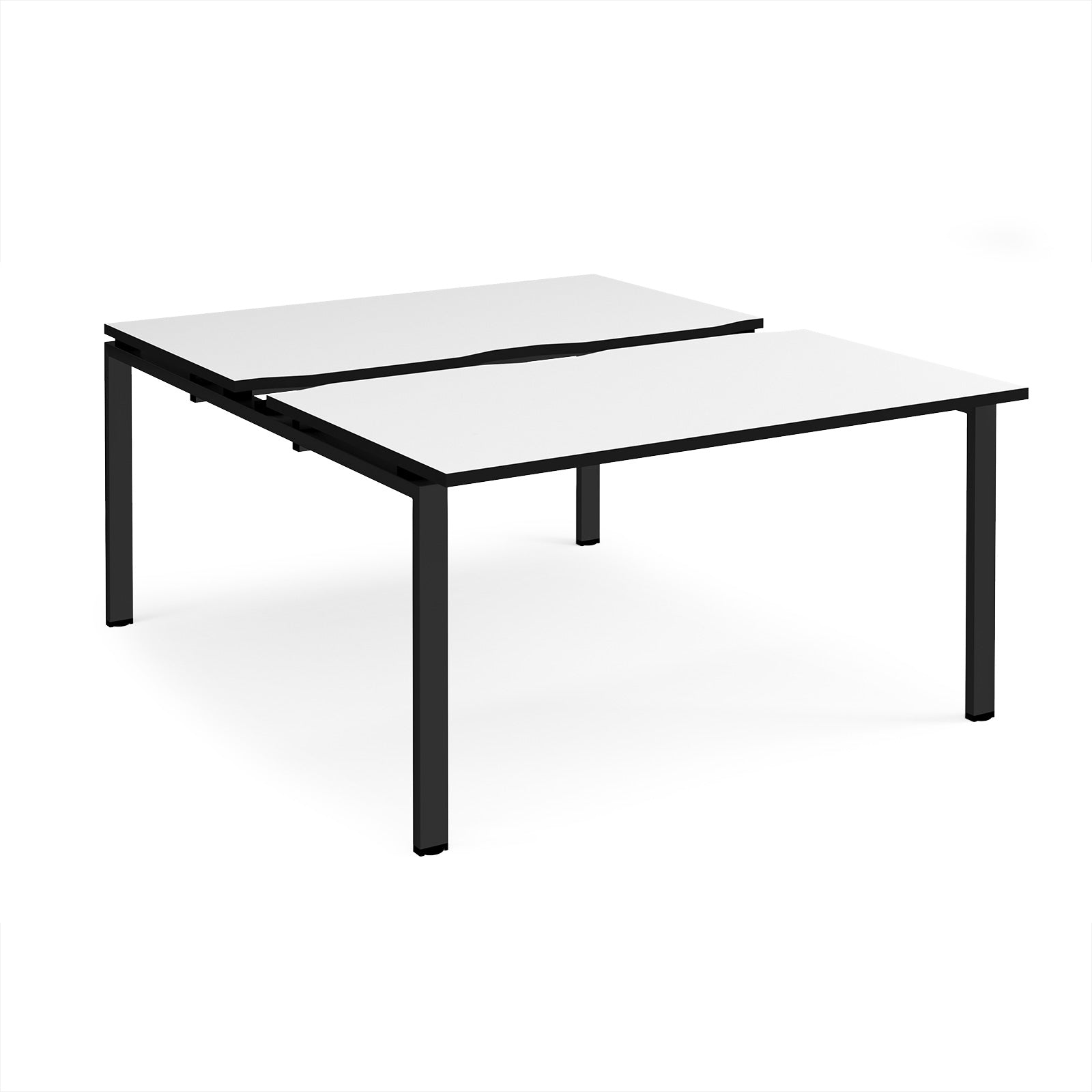 Adapt sliding top B2B desks 1600mm deep