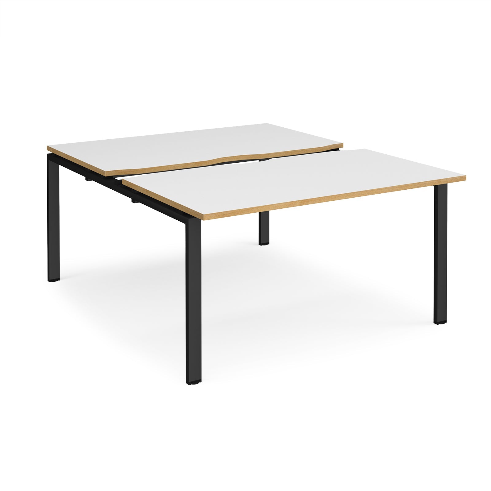 Adapt Sliding Top B2B Desks 1600Mm Deep