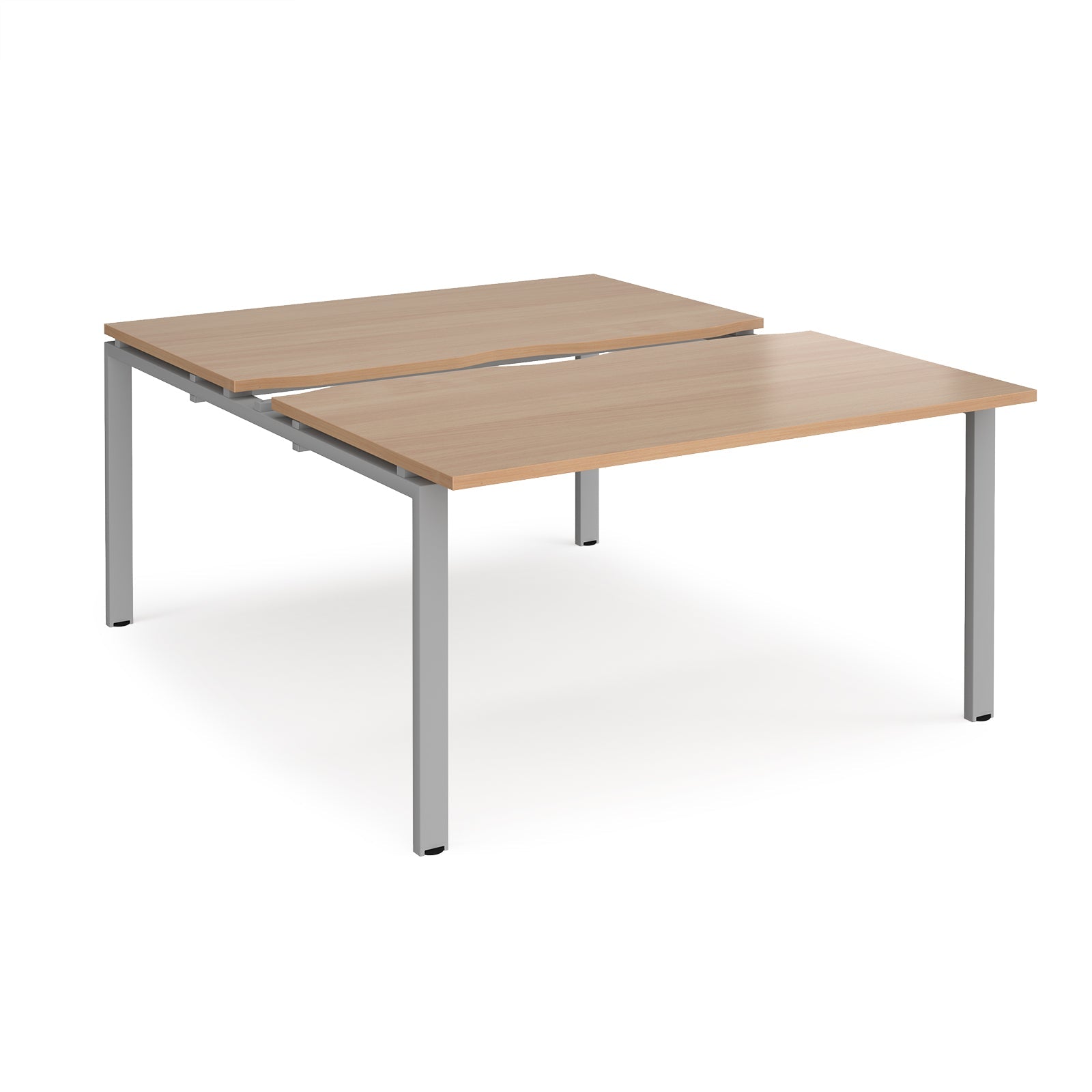 Adapt sliding top B2B desks 1600mm deep