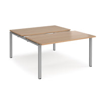 Adapt sliding top B2B desks 1600mm deep