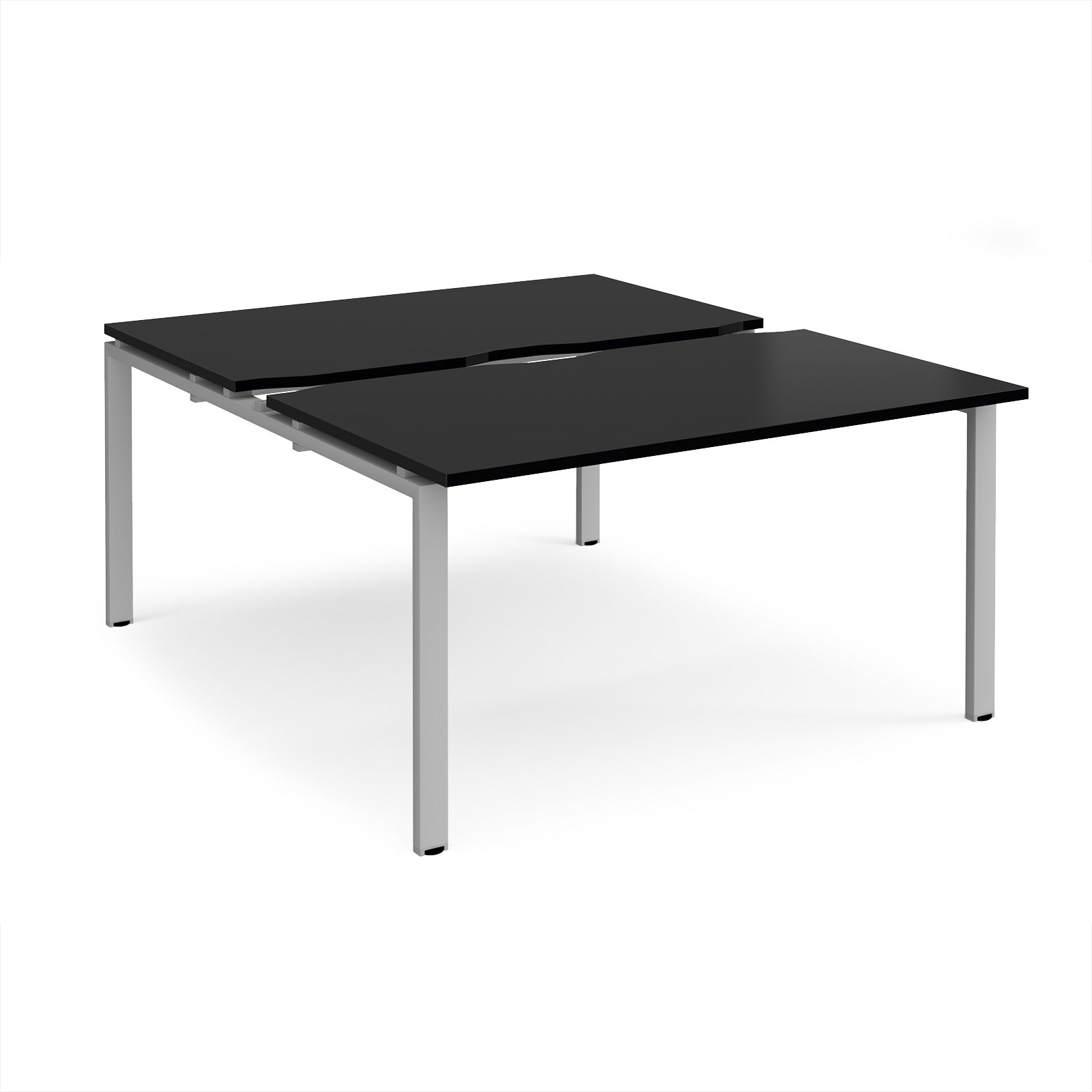 Adapt sliding top B2B desks 1600mm deep