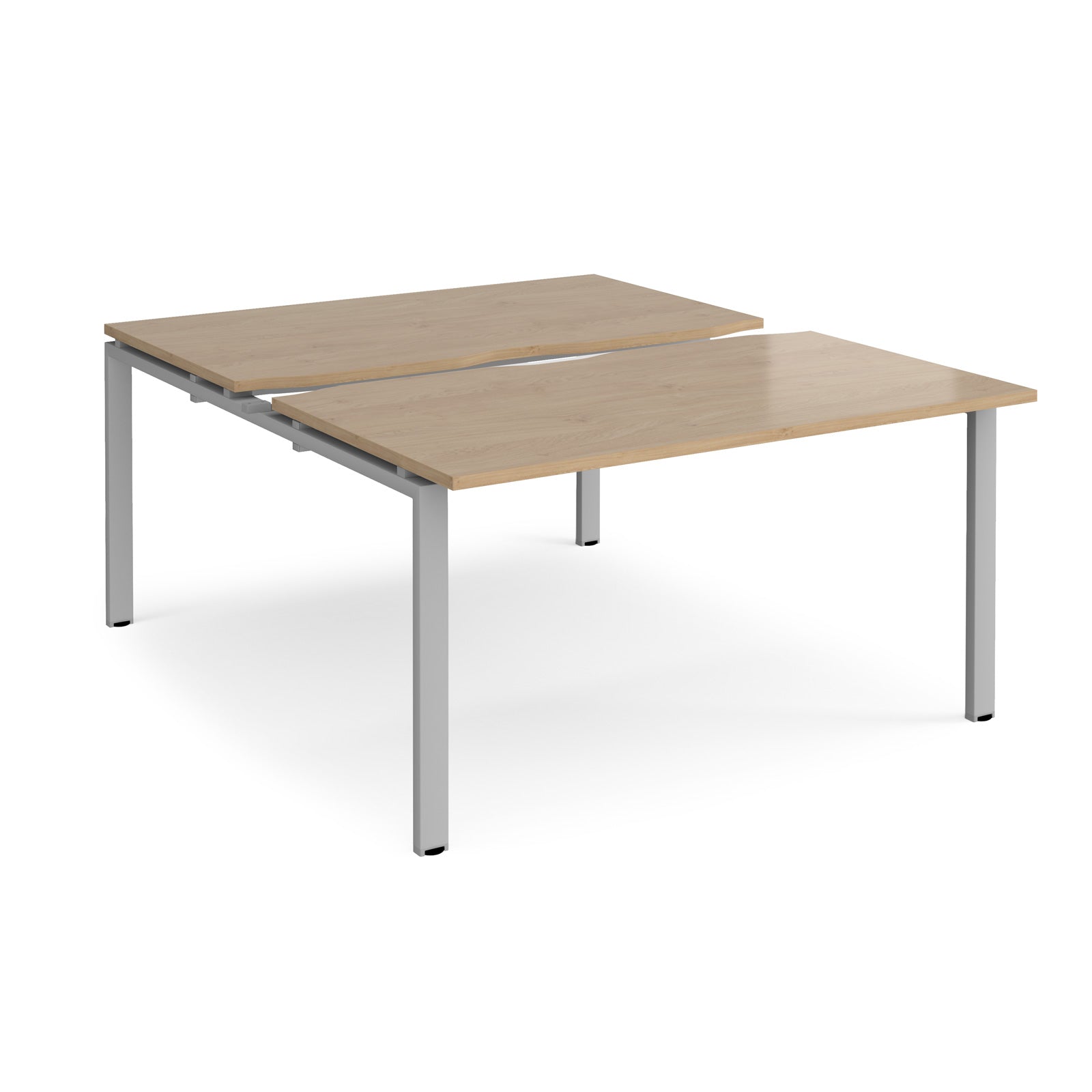 Adapt sliding top B2B desks 1600mm deep