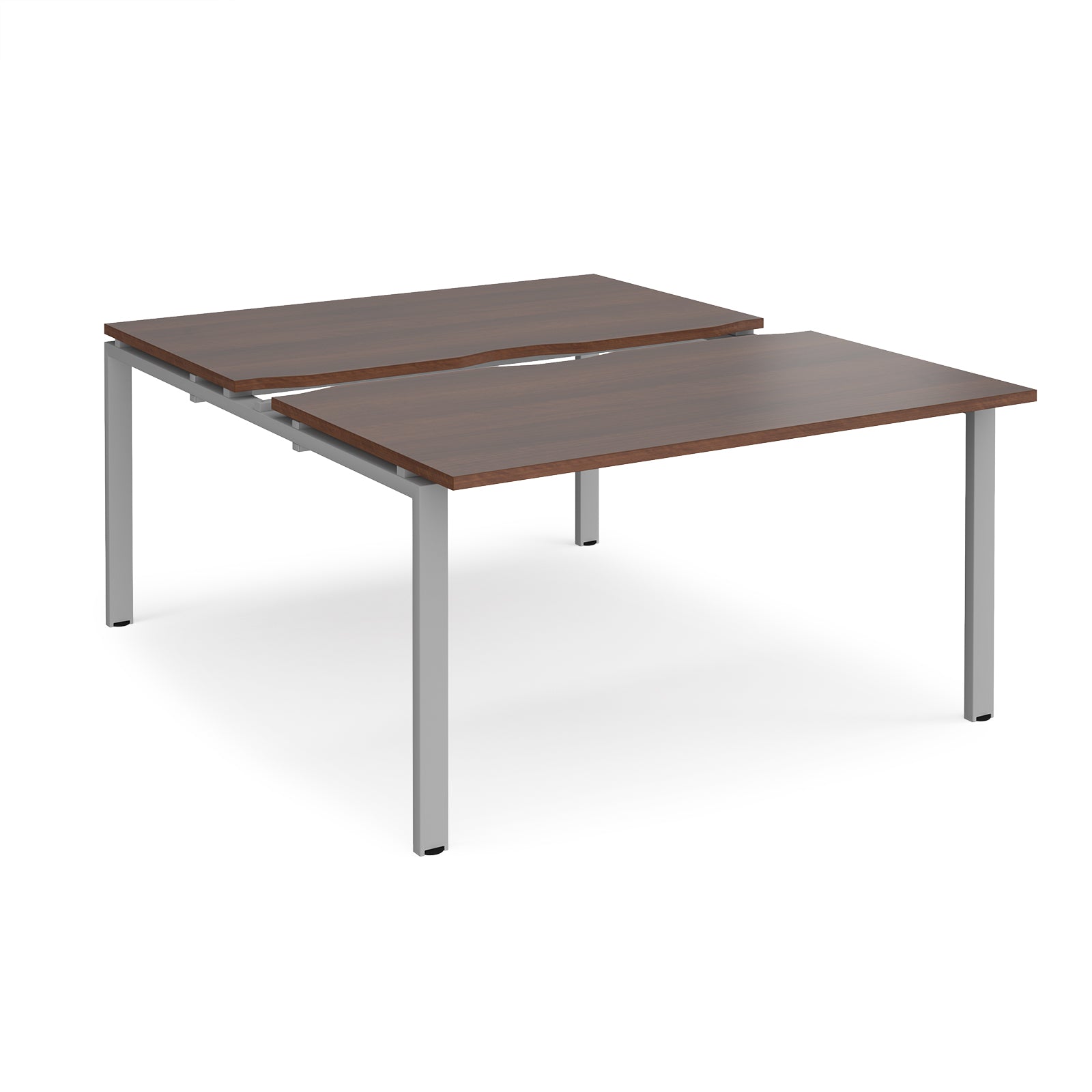 Adapt Sliding Top B2B Desks 1600Mm Deep