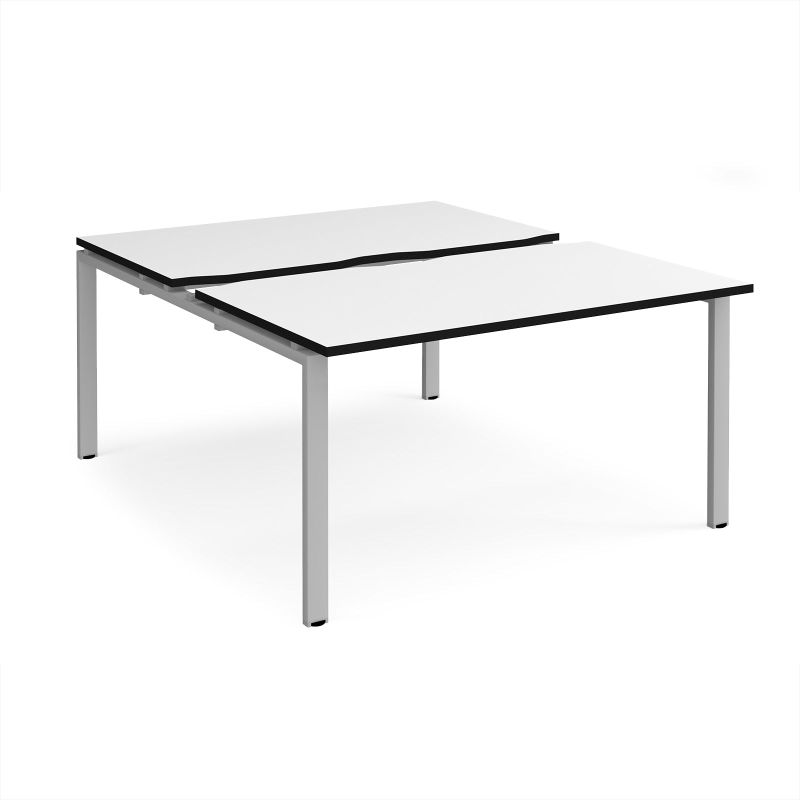 Adapt sliding top B2B desks 1600mm deep