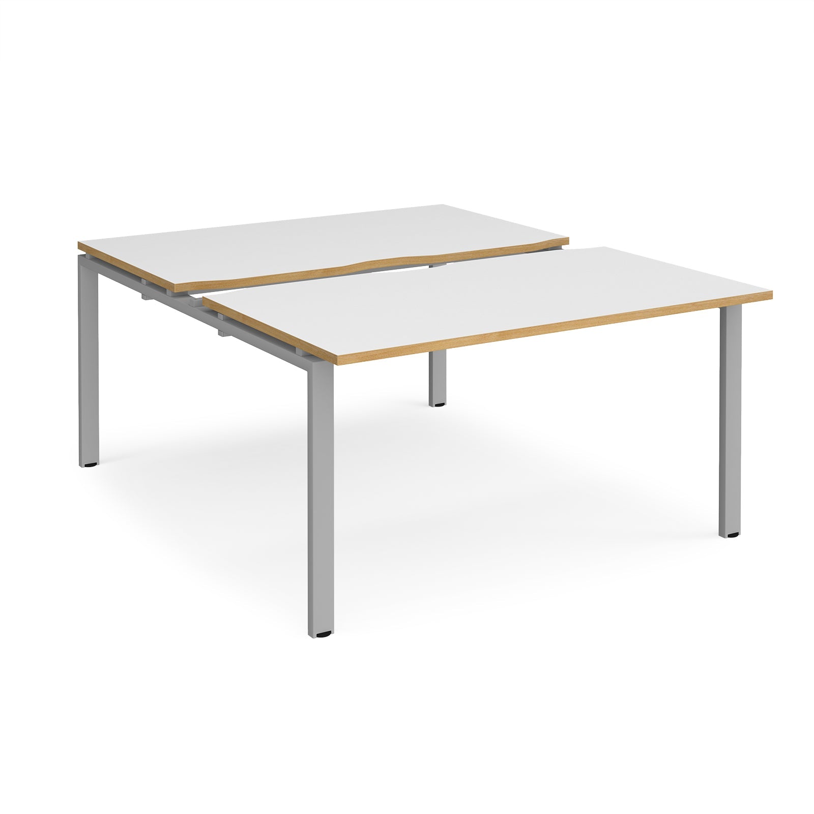 Adapt Sliding Top B2B Desks 1600Mm Deep
