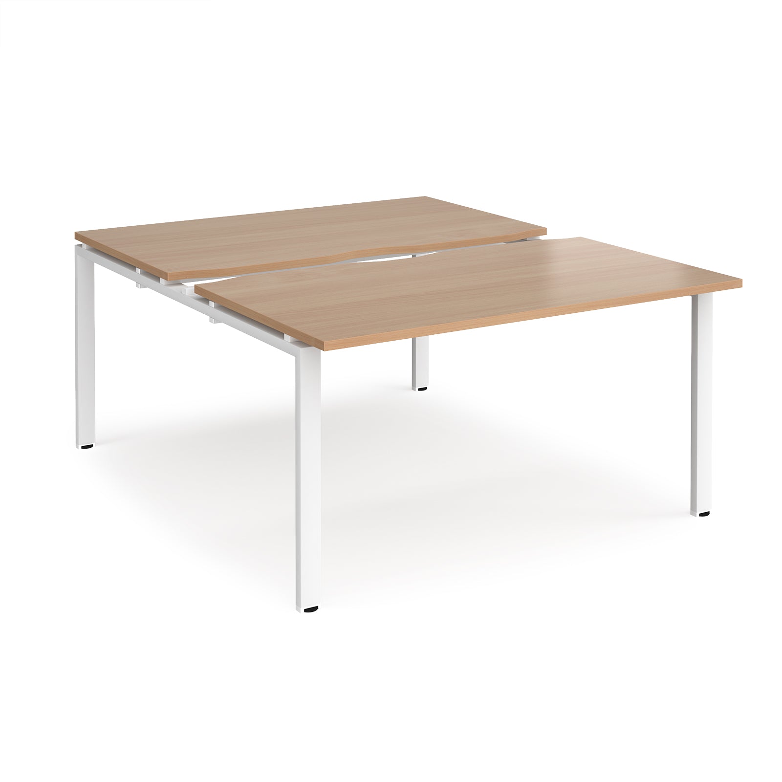 Adapt Sliding Top B2B Desks 1600Mm Deep