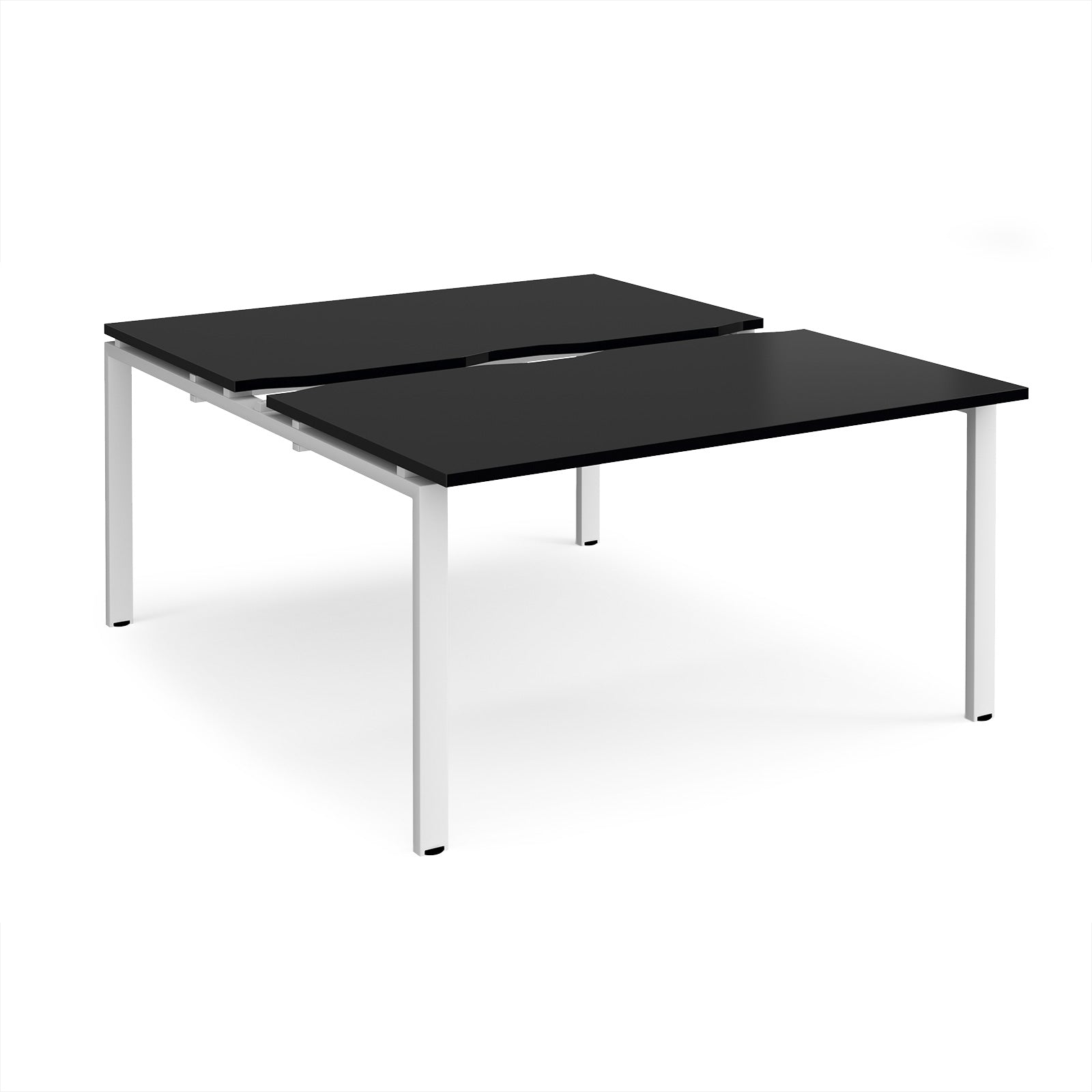 Adapt sliding top B2B desks 1600mm deep