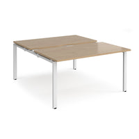 Adapt sliding top B2B desks 1600mm deep