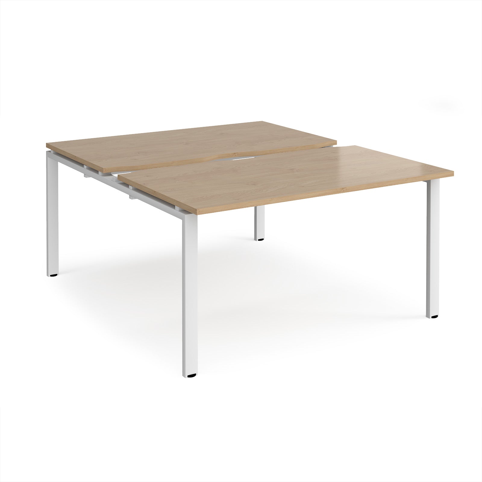 Adapt sliding top B2B desks 1600mm deep