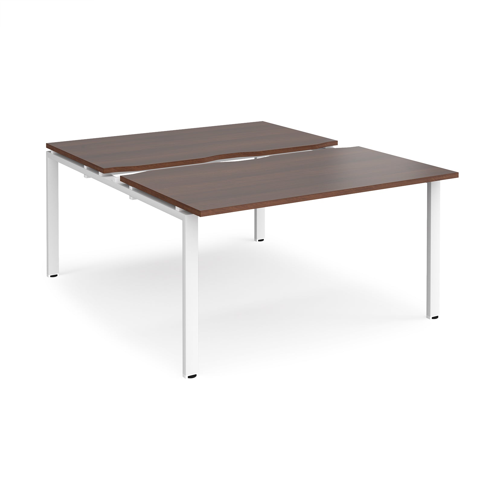 Adapt Sliding Top B2B Desks 1600Mm Deep