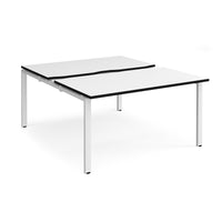 Adapt sliding top B2B desks 1600mm deep