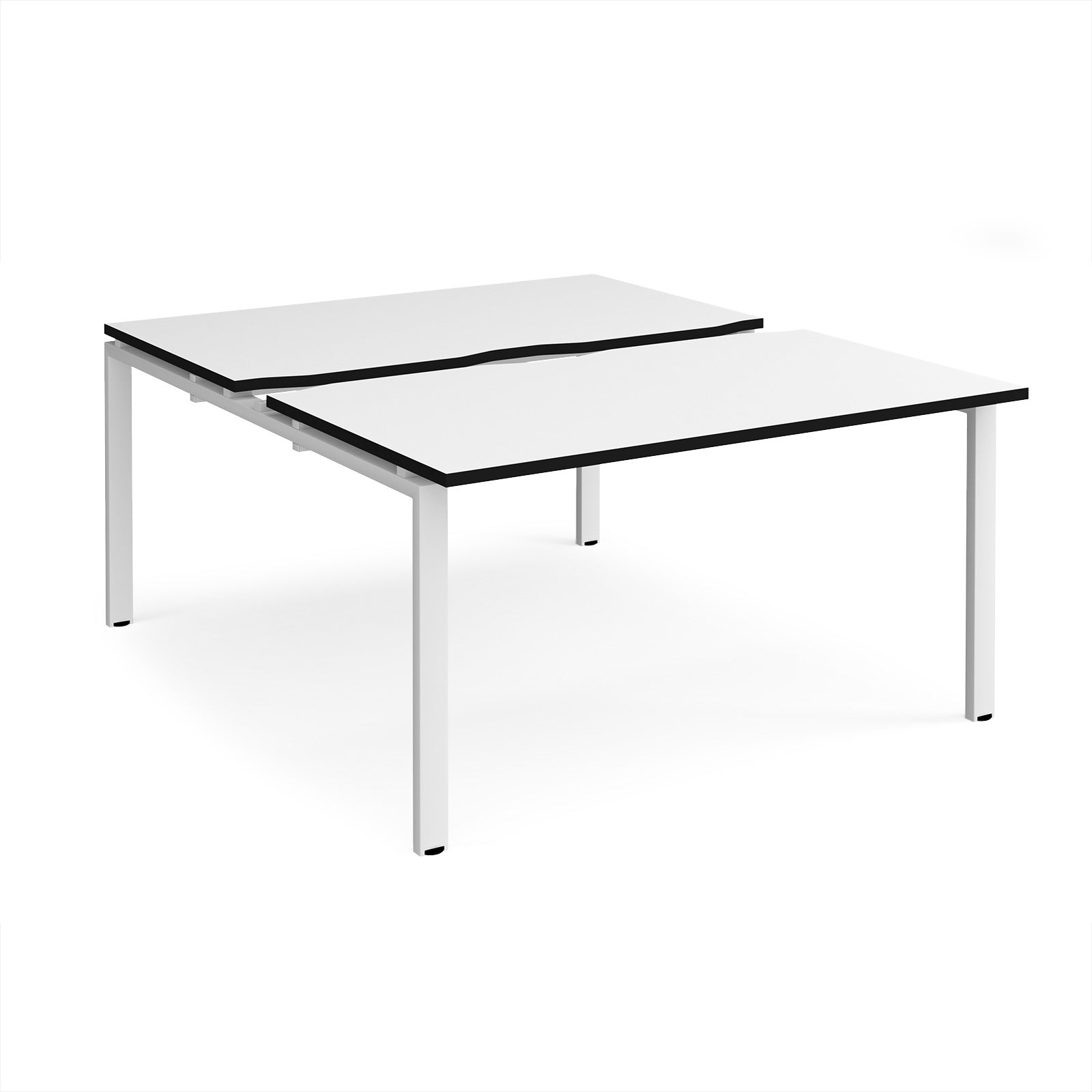 Adapt sliding top B2B desks 1600mm deep