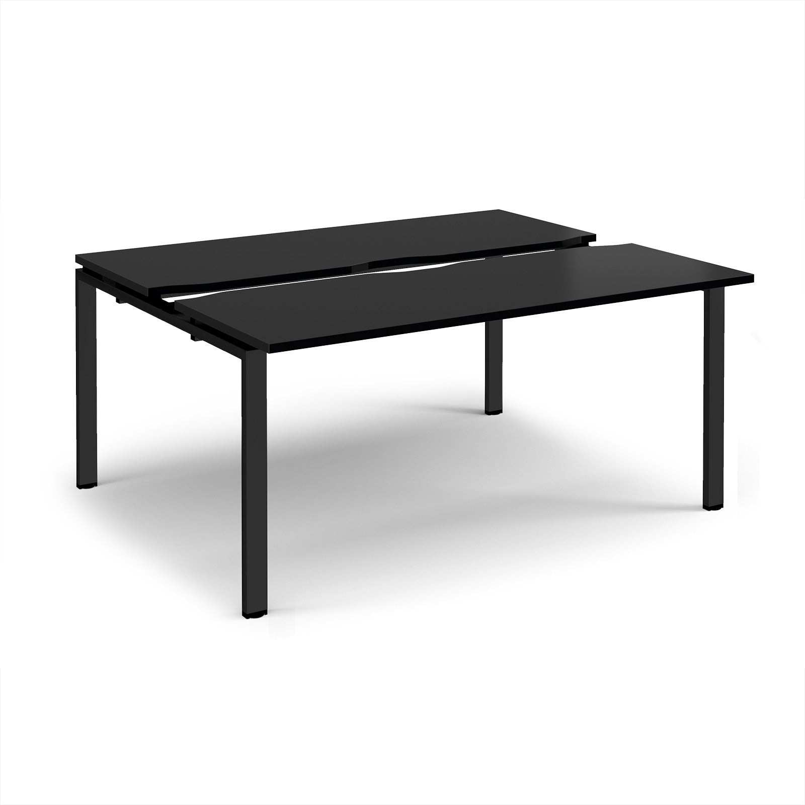 Adapt sliding top B2B desks 1200mm deep