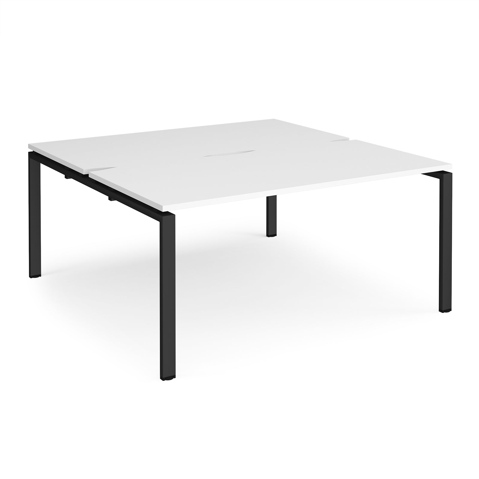 Adapt sliding top B2B desks 1200mm deep
