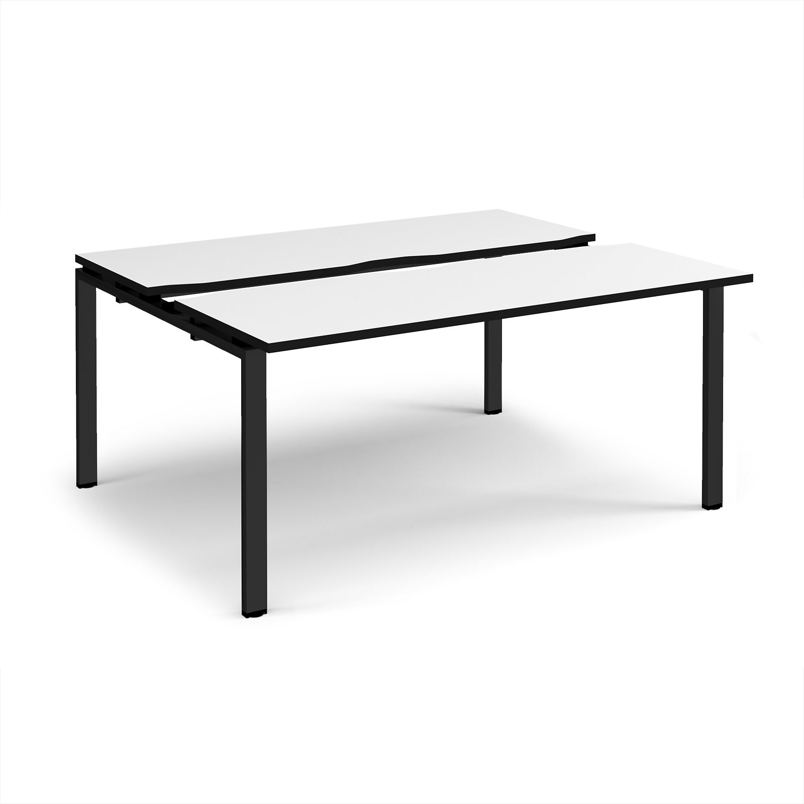 Adapt sliding top B2B desks 1200mm deep